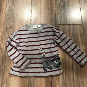 Zara girls long sleeve
